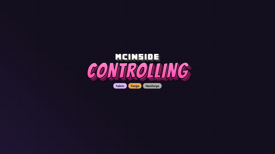 Controlling Mod (26.1) - Featured Image