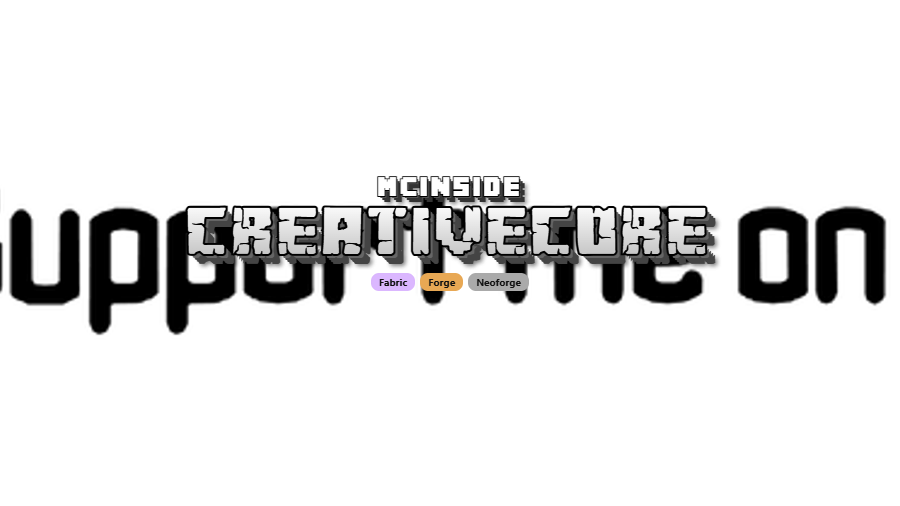 CreativeCore Mod (26.1) - Featured Image