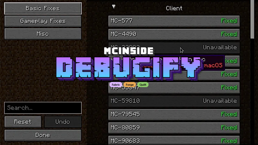 Debugify Mod (1.21.11) - Featured Image