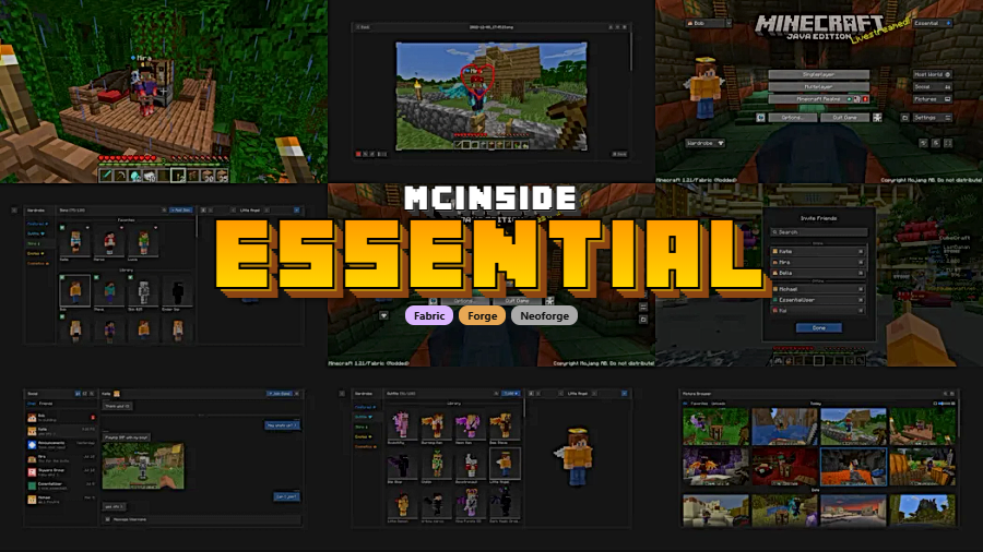 Essential Mod Mod (26.1) - Featured Image