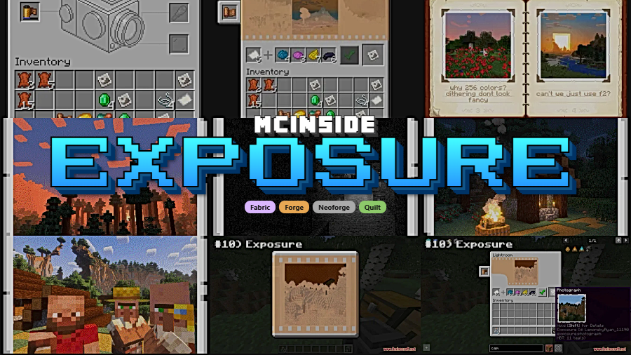 Exposure Mod (1.21.1) - Featured Image