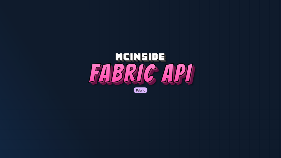 Fabric API Mod (26.1-snapshot-11) - Featured Image