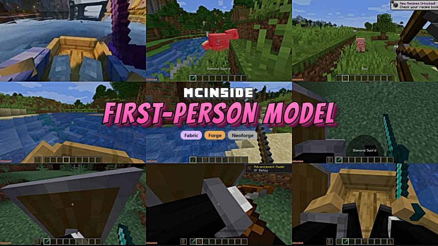 First-person Model Mod (26.1) - Featured Image