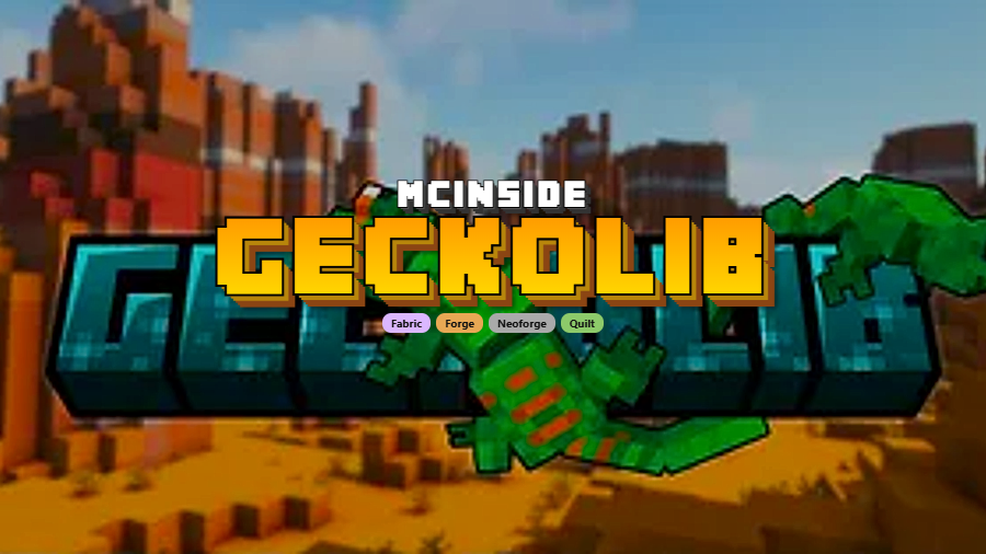 Geckolib Mod (26.1) - Featured Image