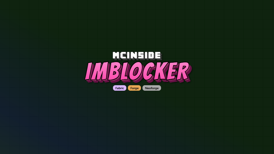 IMBlocker Mod (26.1-snapshot-11) - thumbnail