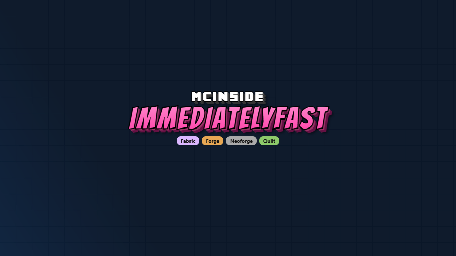ImmediatelyFast Mod (26.1) - Featured Image