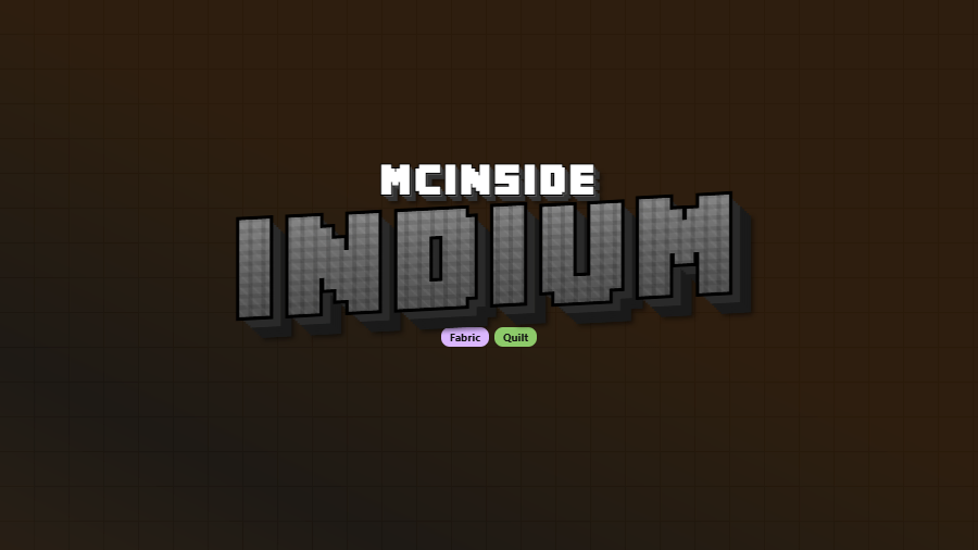 Indium Mod (1.21.1) - Featured Image