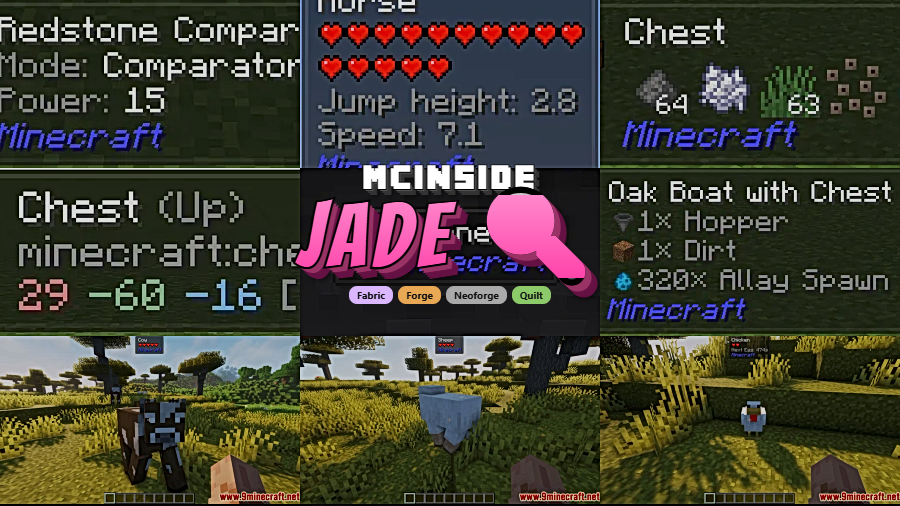 Jade ๐ Mod (26.1-snapshot-3) - Featured Image