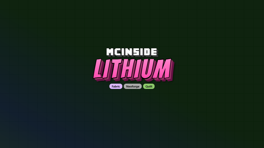 Lithium Mod (26.1) - Featured Image