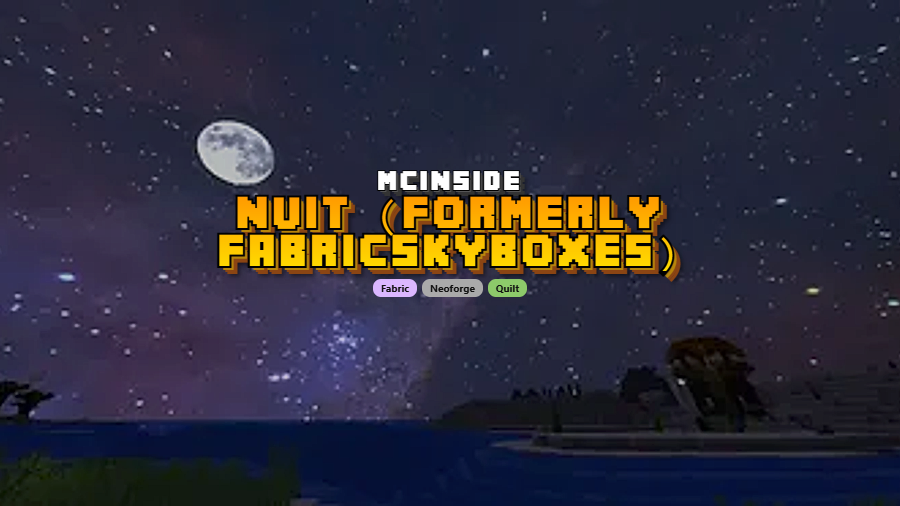 Nuit (formerly FabricSkyboxes) Mod (1.21.8) - Featured Image