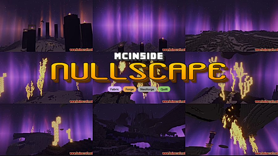 Nullscape Mod for Minecraft