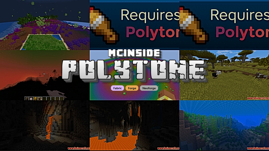 Polytone Mod (1.21.11) - Featured Image