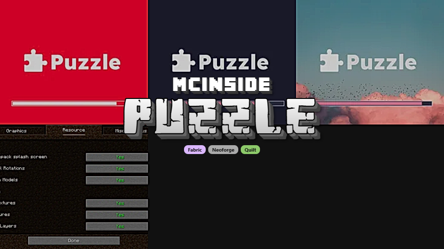 Puzzle Mod (26.1) - Featured Image