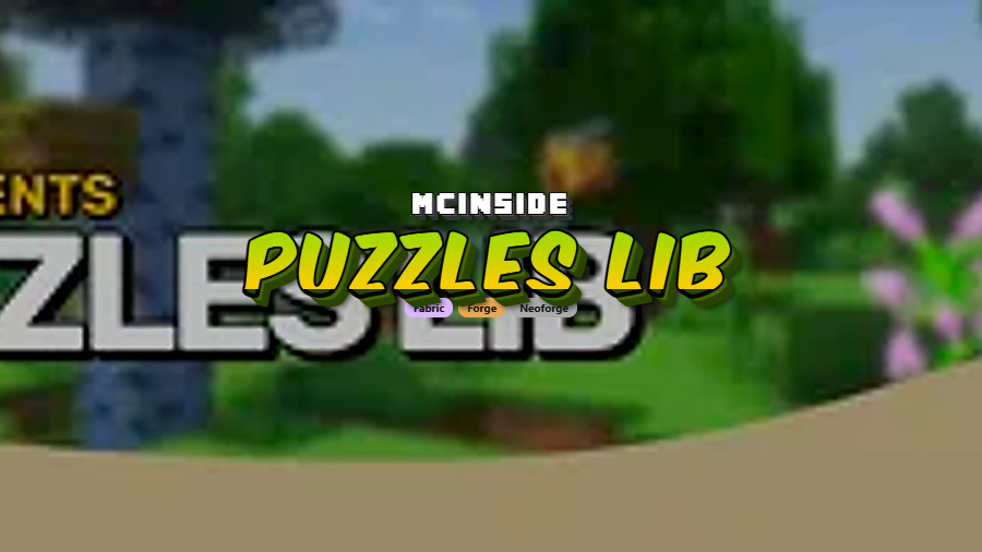 Puzzles Lib Mod (1.21.11) - Featured Image