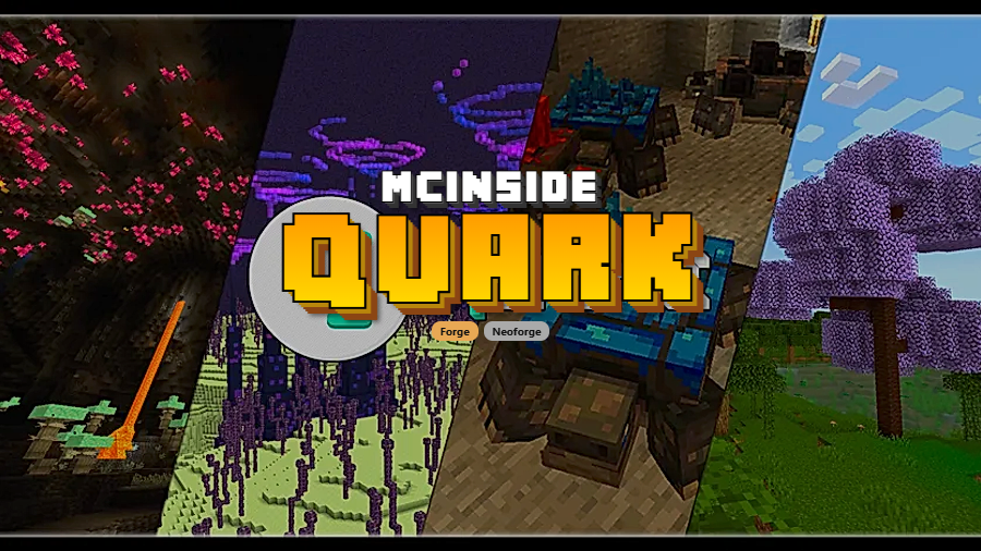 Quark Mod (1.21.1) - Featured Image