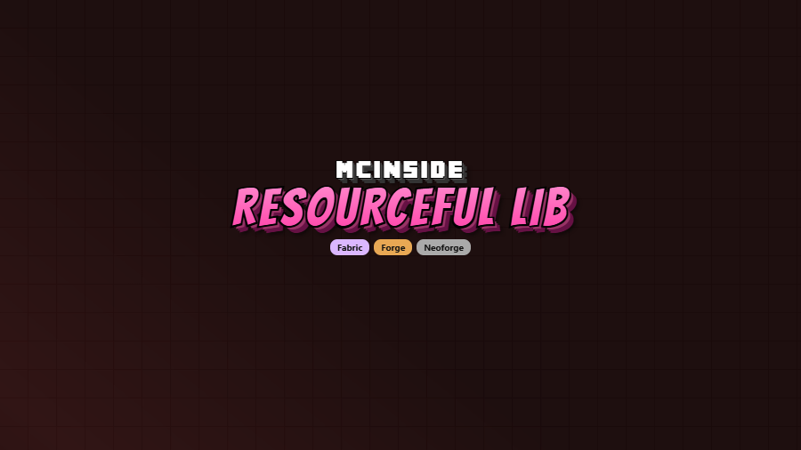 Resourceful Lib Mod (26.1) - Featured Image