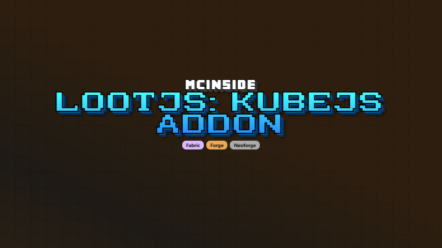 LootJS: KubeJS Addon Mod for Minecraft