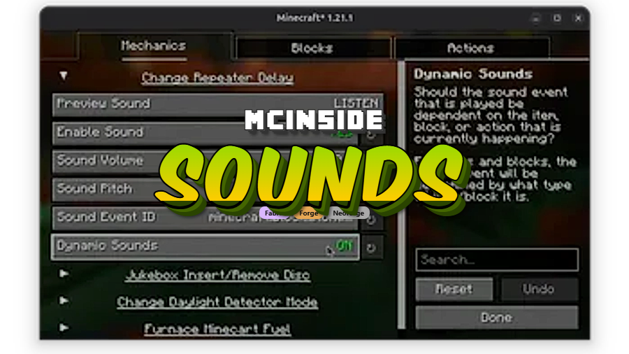 Sounds Mod (26.1) - thumbnail
