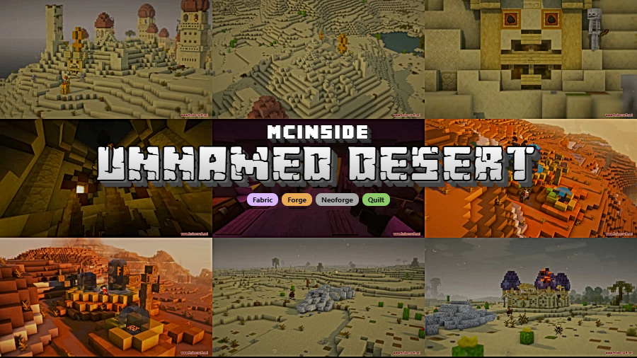 Unnamed Desert Mod for Minecraft