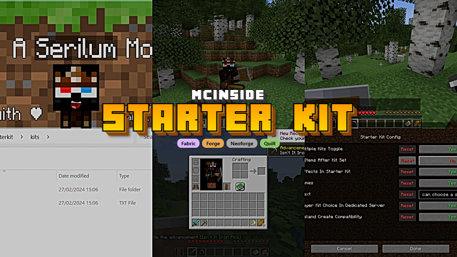Starter Kit Mod (26.1) - Featured Image