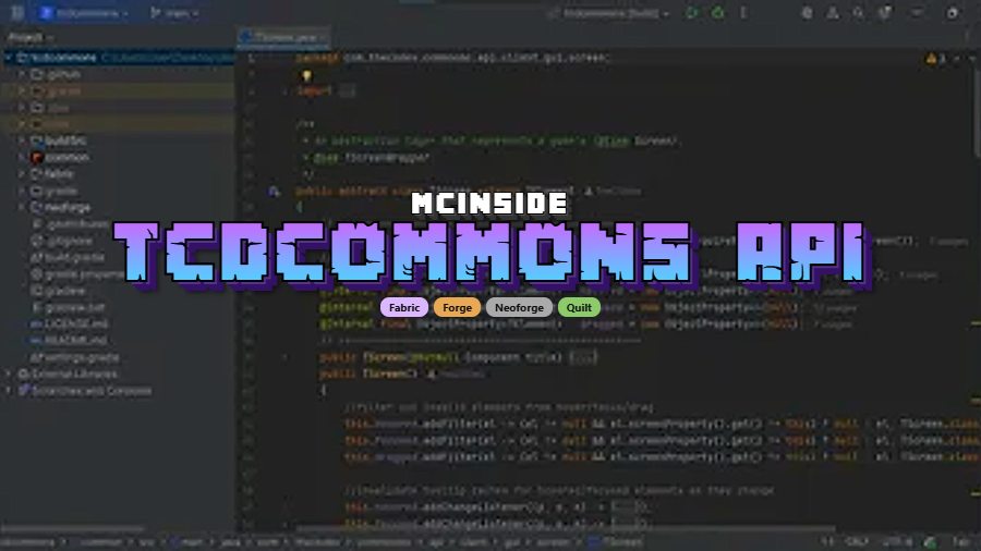 TCDCommons API Mod (26.1) - Featured Image