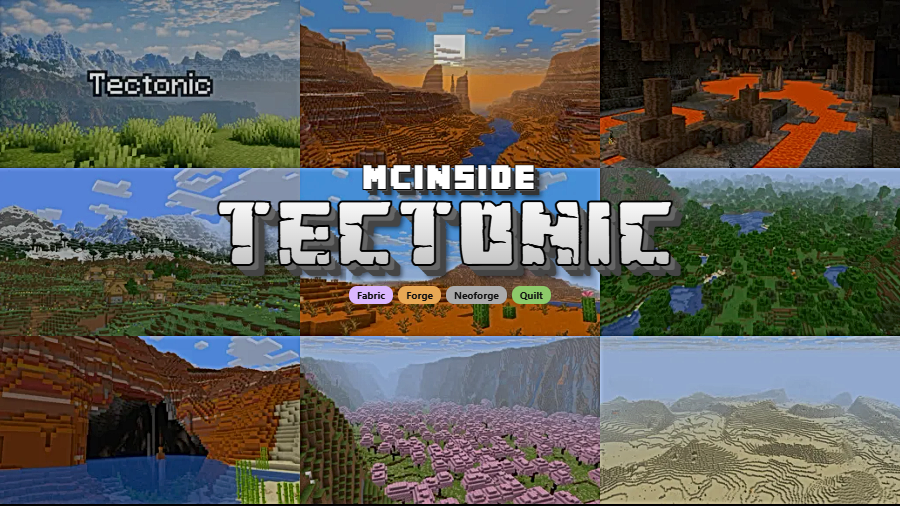 Tectonic Mod (26.1) - Featured Image