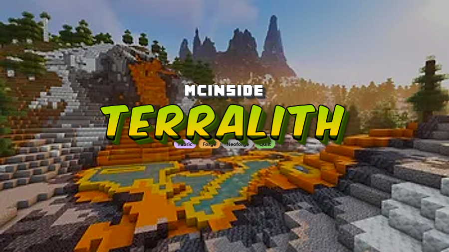Terralith Mod (26.1) - Featured Image