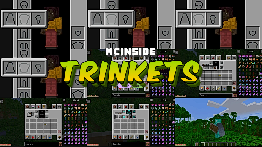 Trinkets Mod (1.21.1) - Featured Image