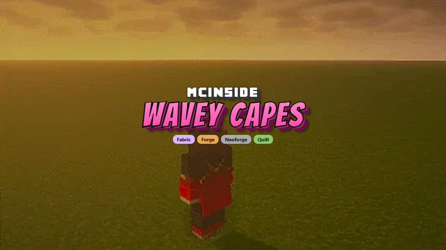 Wavey Capes Mod (26.1) - Featured Image