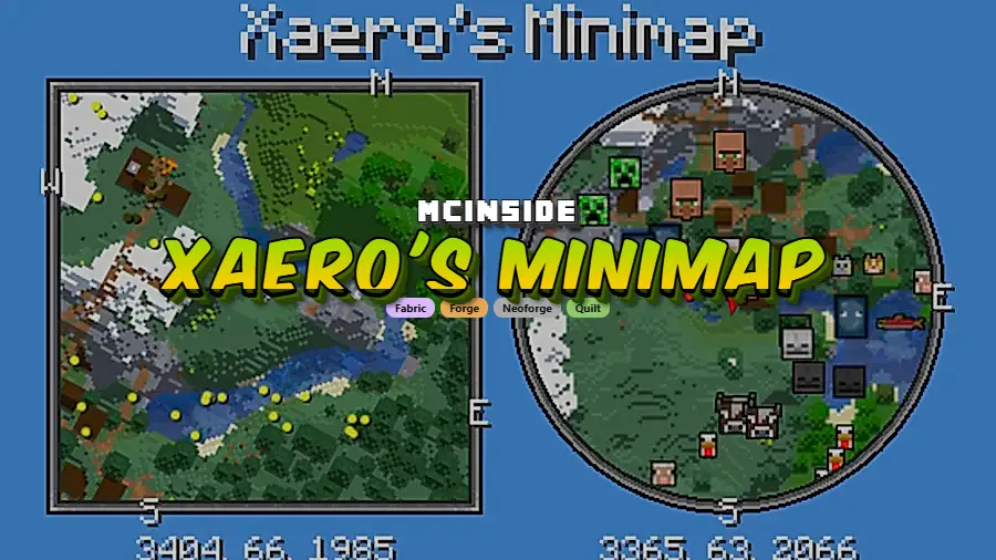 Xaero's Minimap Mod (1.21.11) - Featured Image