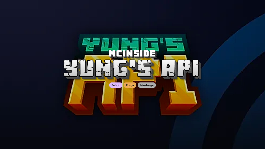 YUNG's API Mod (1.21.4) - Featured Image