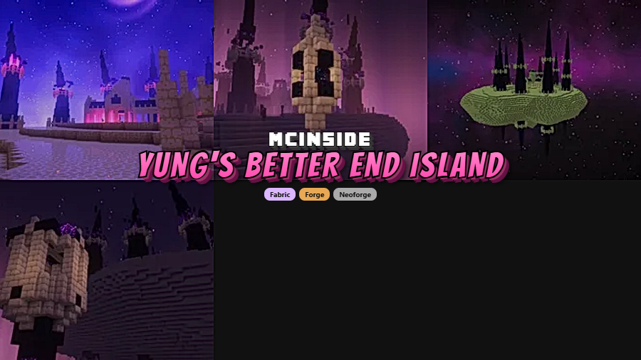 YUNG's Better End Island Mod (1.21.4) - Featured Image