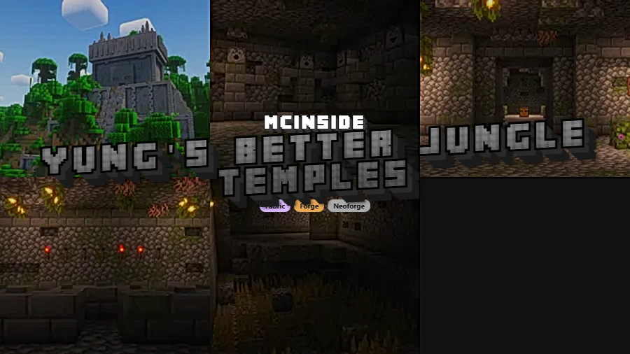 YUNG's Better Jungle Temples Mod (1.21.4) - thumbnail