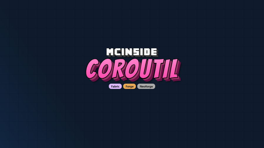 CoroUtil Mod (1.21.4) - Featured Image