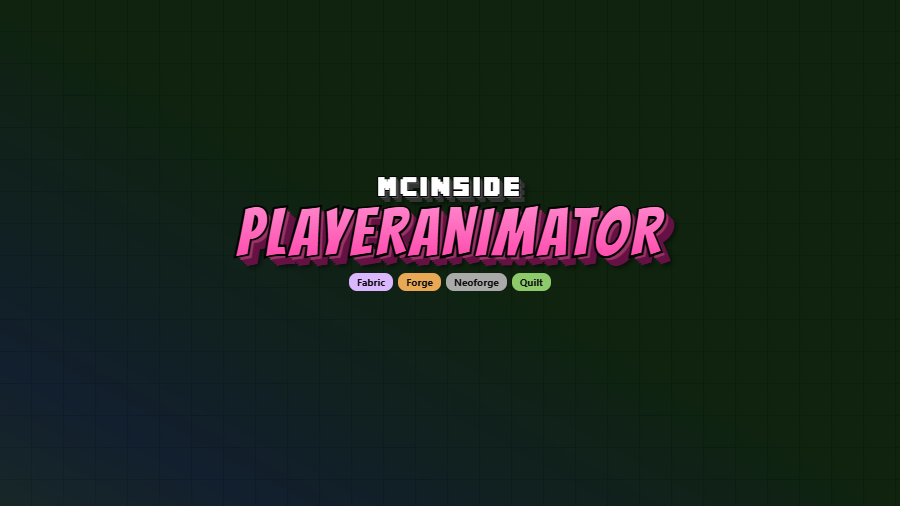 playerAnimator Mod (1.21.7) - thumbnail