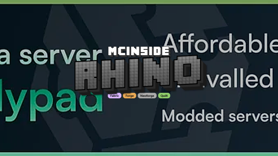 Rhino Mod (1.21.4) - Featured Image