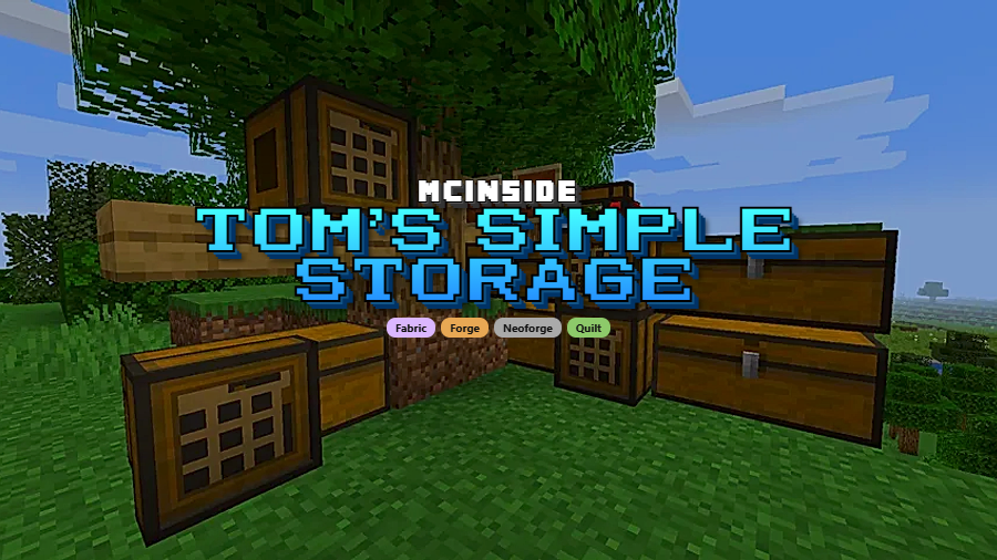 Tom's Simple Storage Mod Mod (26.1) - thumbnail