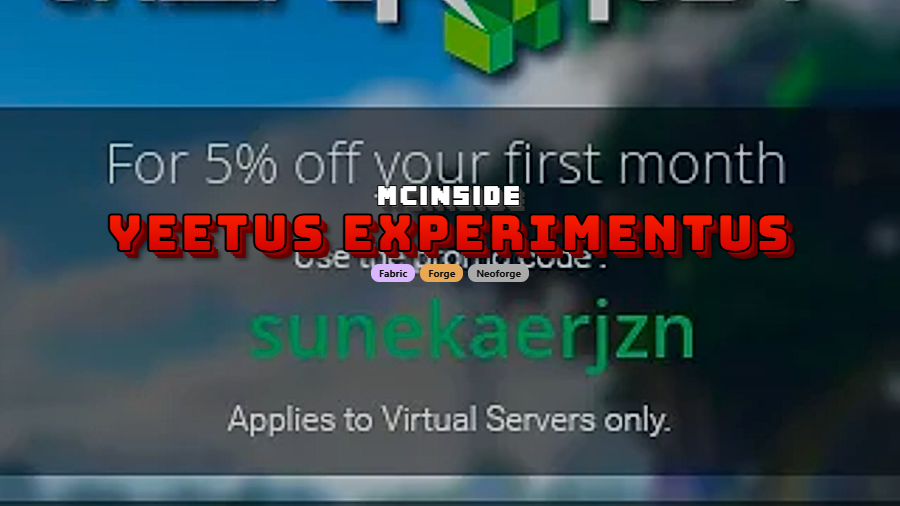 Yeetus Experimentus Mod (26.1) - Featured Image