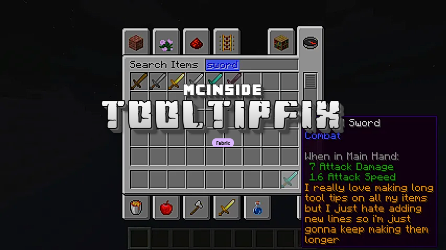 ToolTipFix Mod (1.21.1) - thumbnail
