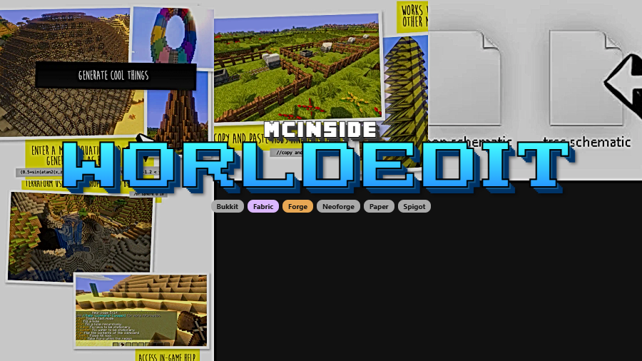 WorldEdit Mod (1.21.11) - thumbnail