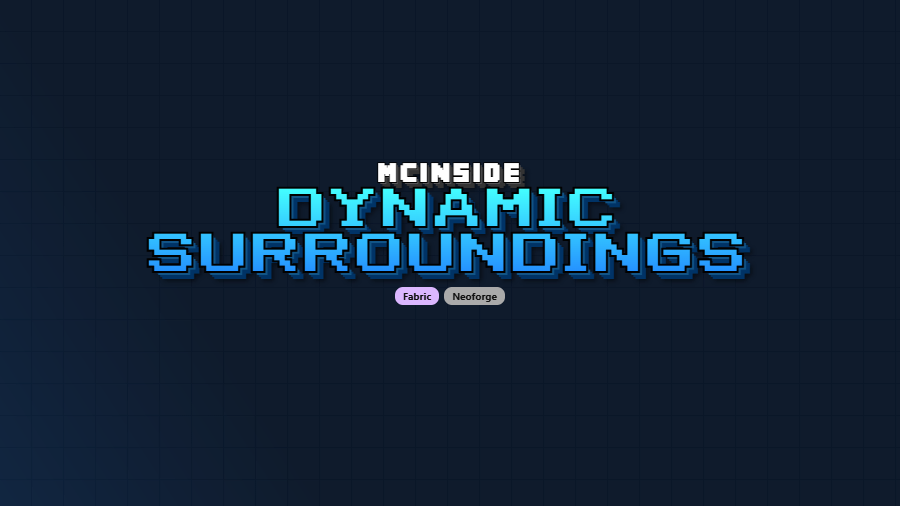 Dynamic Surroundings Mod (1.21.1) - thumbnail