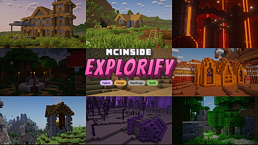 Explorify Mod (1.21.11) - thumbnail