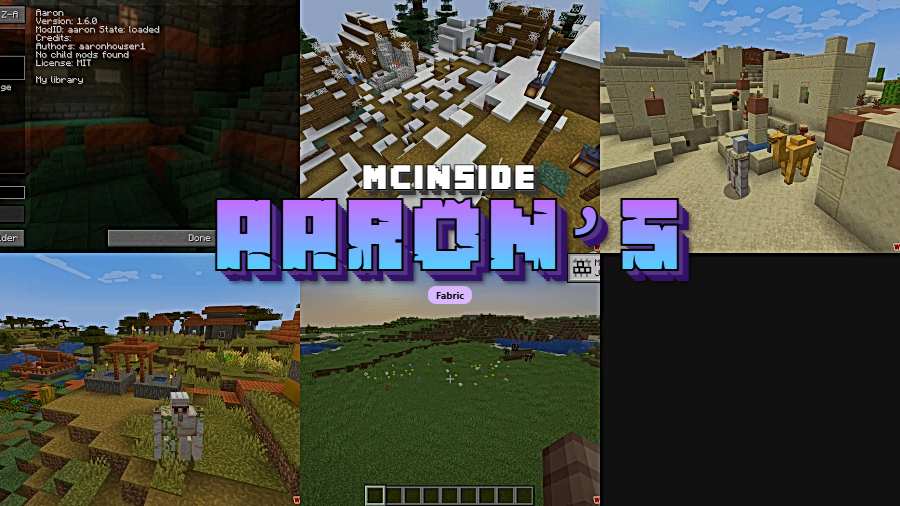Aaron’s Mod Mod for Minecraft