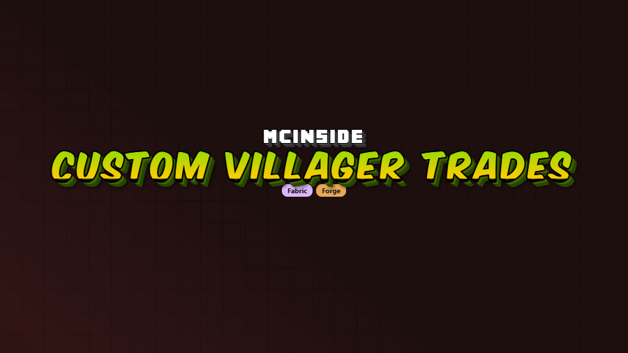 Custom Villager Trades Mod (1.20.4) - thumbnail