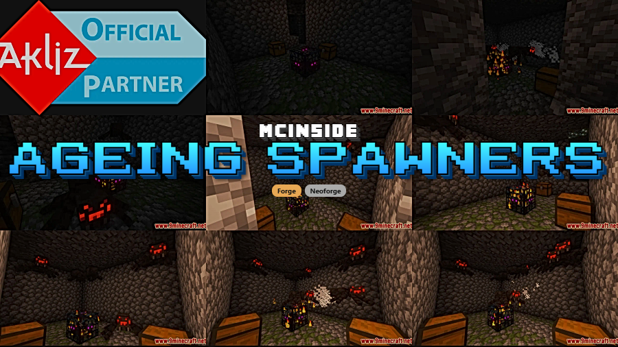 Ageing Spawners Mod (1.21.11) - thumbnail