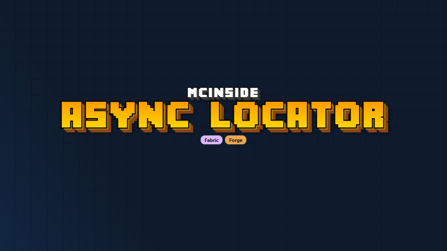 Async Locator Mod (1.20.2) - thumbnail