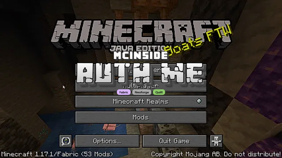 Auth Me Mod (1.21.11) - thumbnail