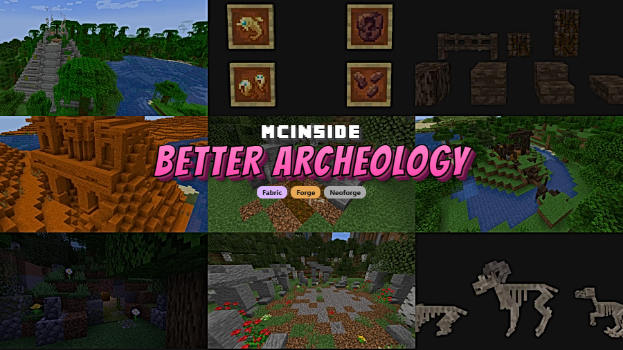Better Archeology Mod (1.21.11) - thumbnail