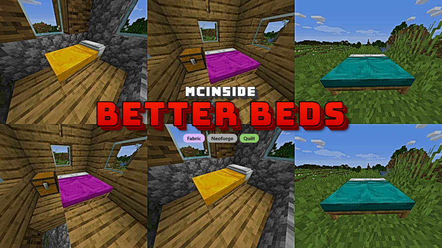 Better Beds Mod (1.21.4) - thumbnail