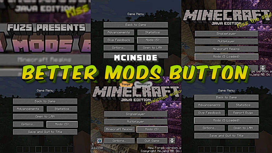 Better Mods Button Mod (1.21.11) - thumbnail